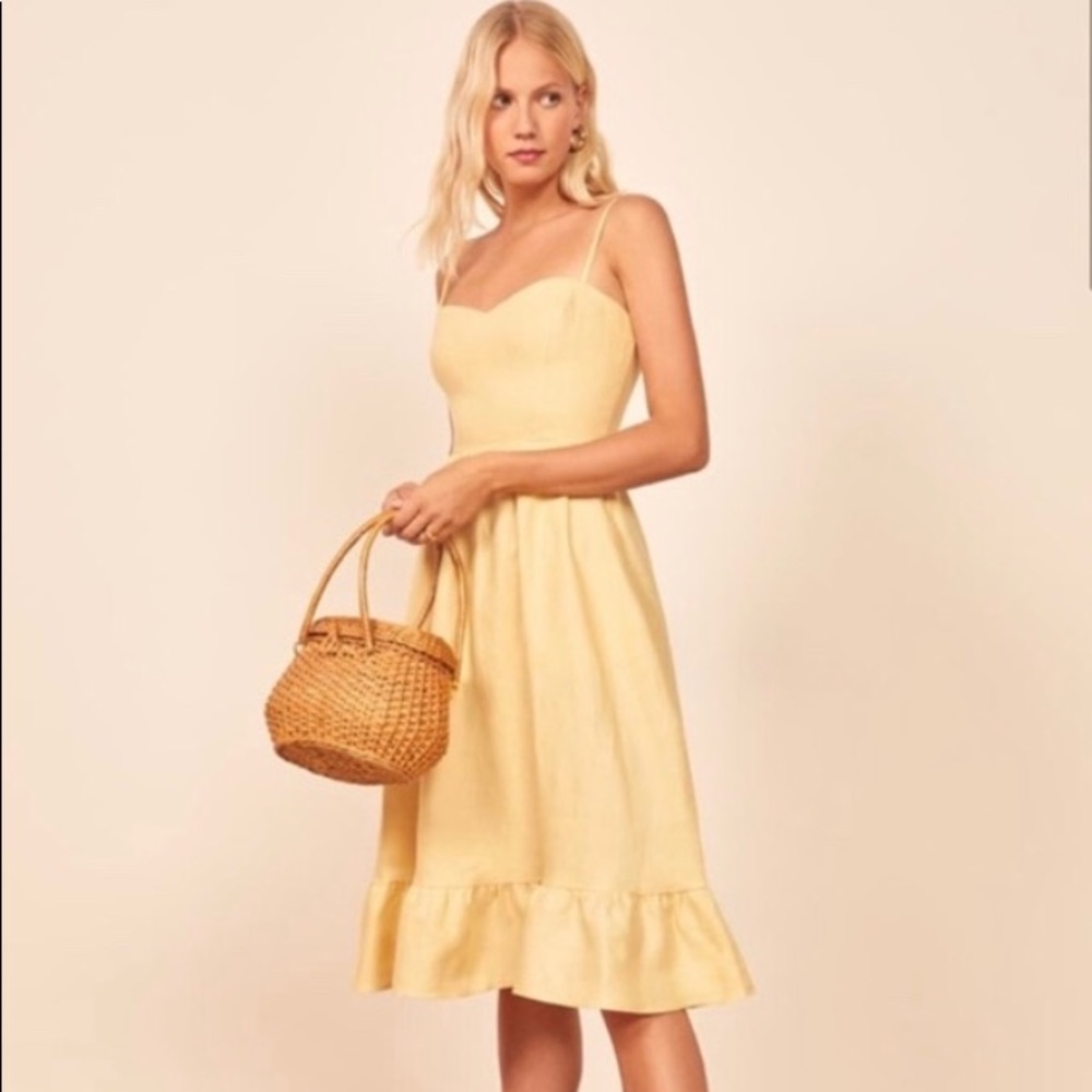 Reformation Eileen Dress - Worn Once!